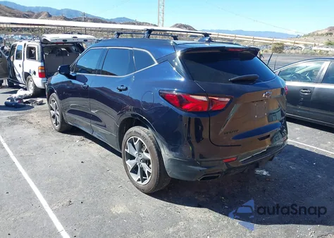 2020 Chevrolet Blazer Rs from USA, damaged, VIN 3GNKBERS1LS591898